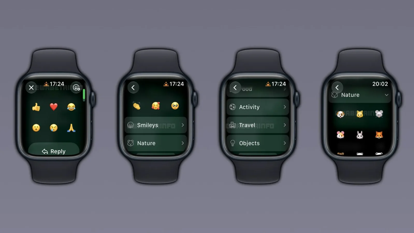 WhatsApp Update on Apple Watch